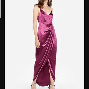Beautiful fuschia gown size S